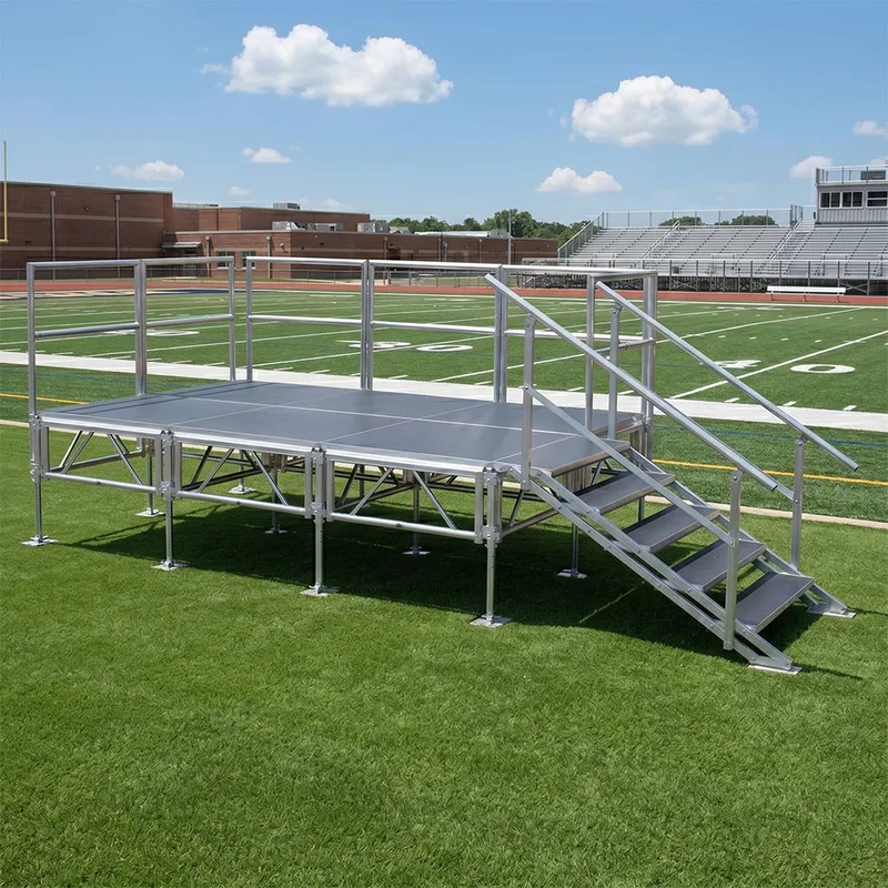 All Terrain portable stage system