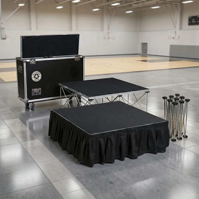 Intellistage System portable stage system