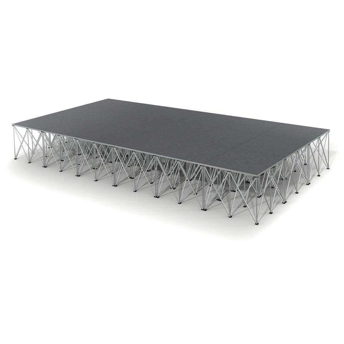 Intellistage 288 sq Ft Stage Systems
