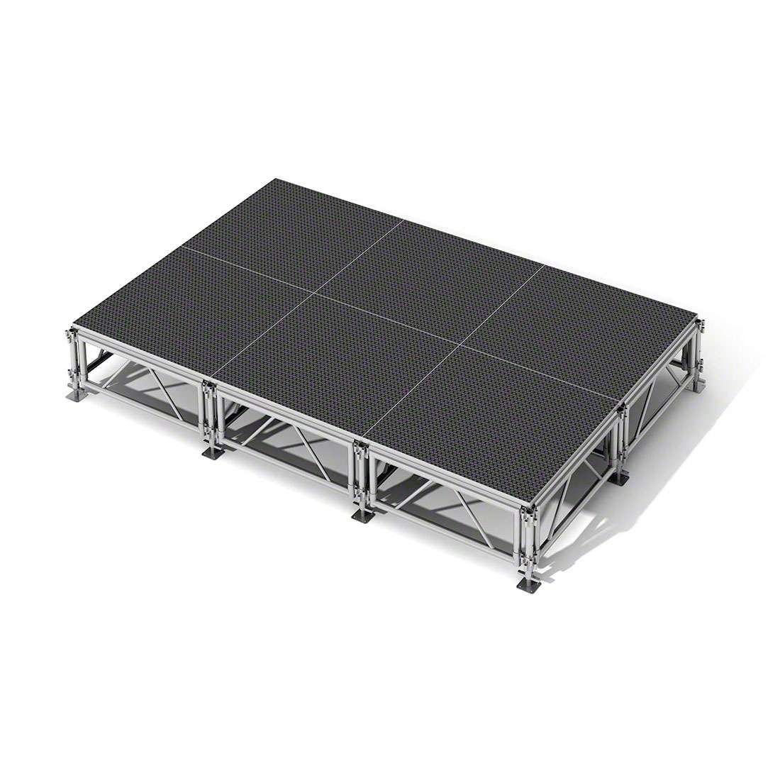 All-Terrain 12'x8' Outdoor Stage System