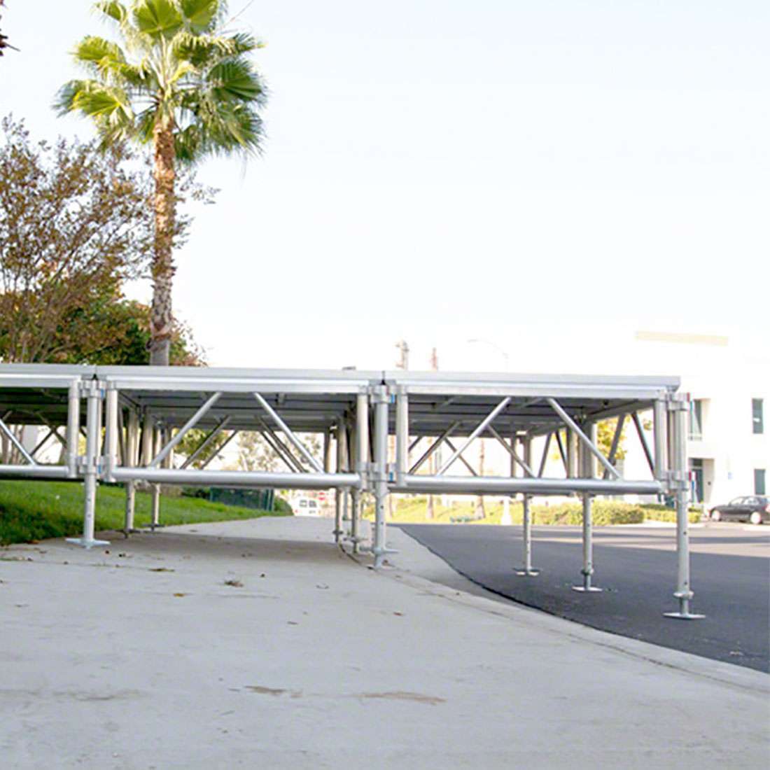 All Terrain 12x8 Outdoor Stage System 24  48  High Industrial Finish f2