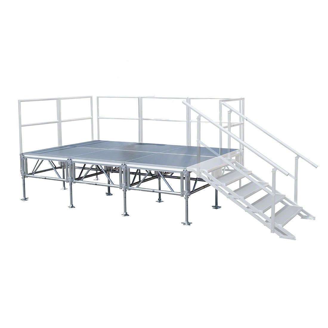 All Terrain 12x8 Outdoor Stage System 24  48  High Industrial Finish f4