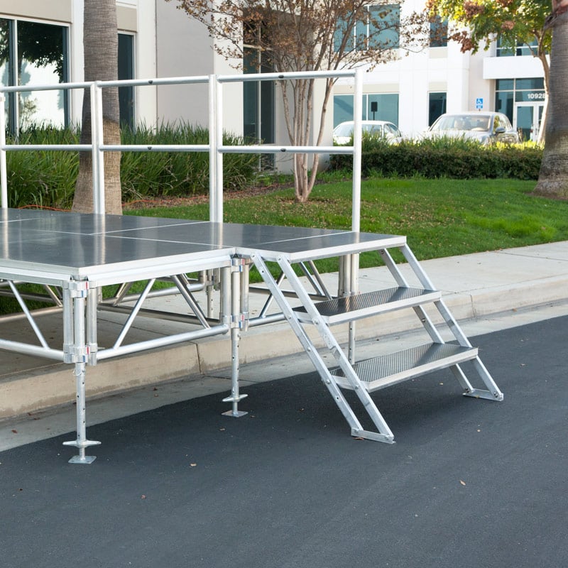 All Terrain 3 Step Stair Assembly
