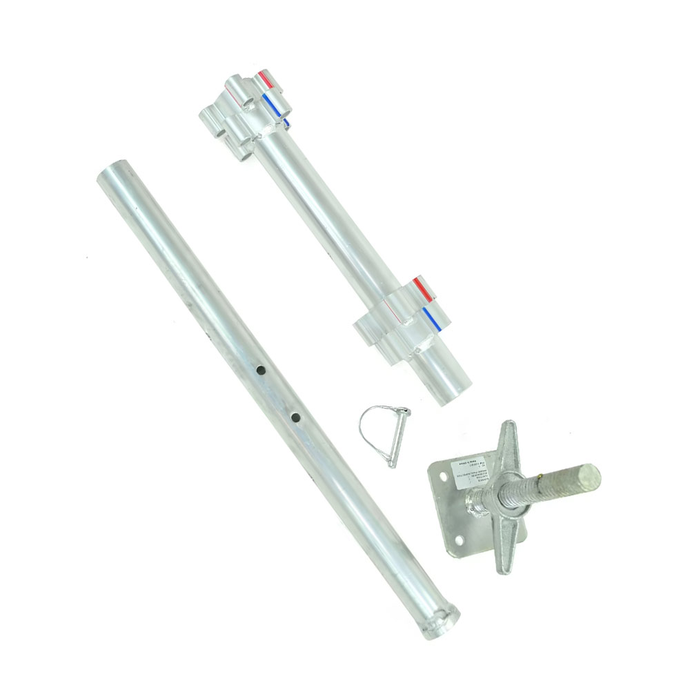 All Terrain Adjustable Stage Leg Assembly, 24 48 High (2 pack) ft2