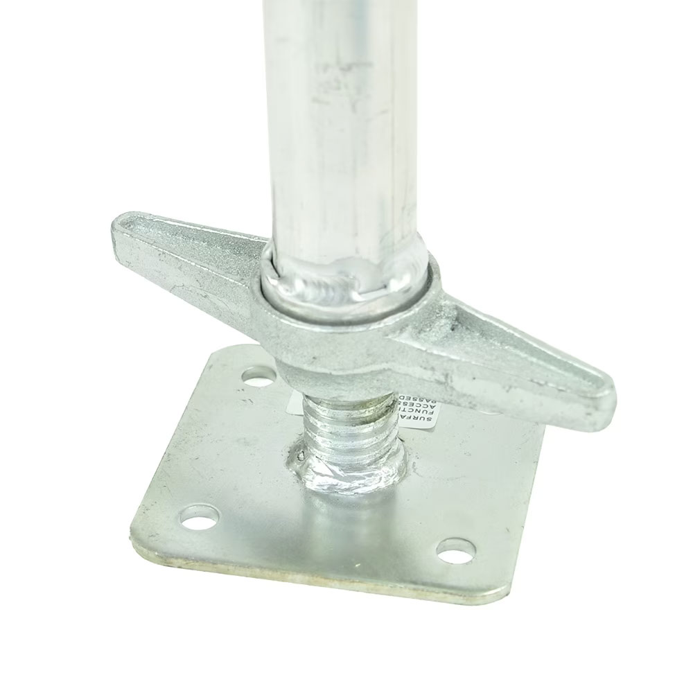 All Terrain Adjustable Stage Leg Assembly, 24 48 High (2 pack) ft3