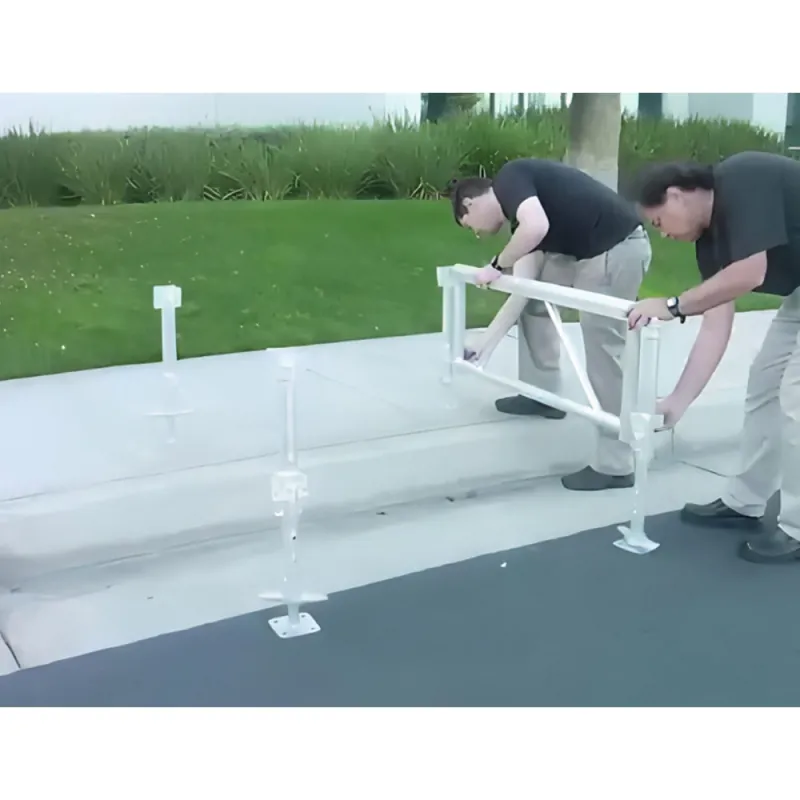 All Terrain adjustable stage leg assembly and leveling components