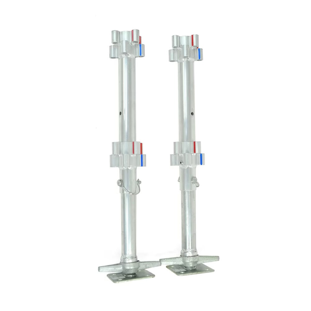 All Terrain Adjustable Stage Leg Assembly, 24 48 High (2 pack)