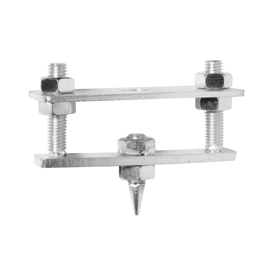 All-Terrain Adjustable Wedges for Stage Leg Installation on Slopes