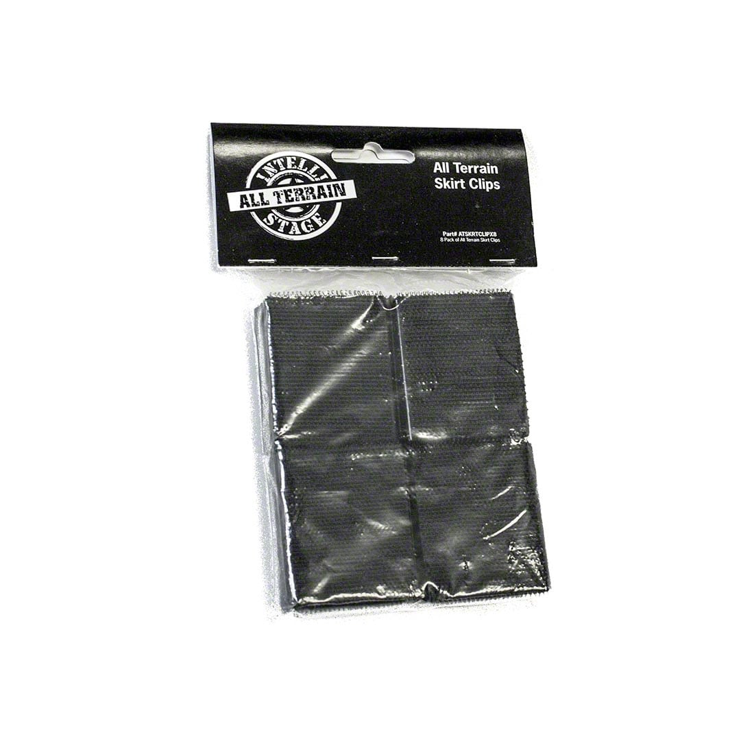 All-Terrain Hook and Loop Covered Clips for skirts