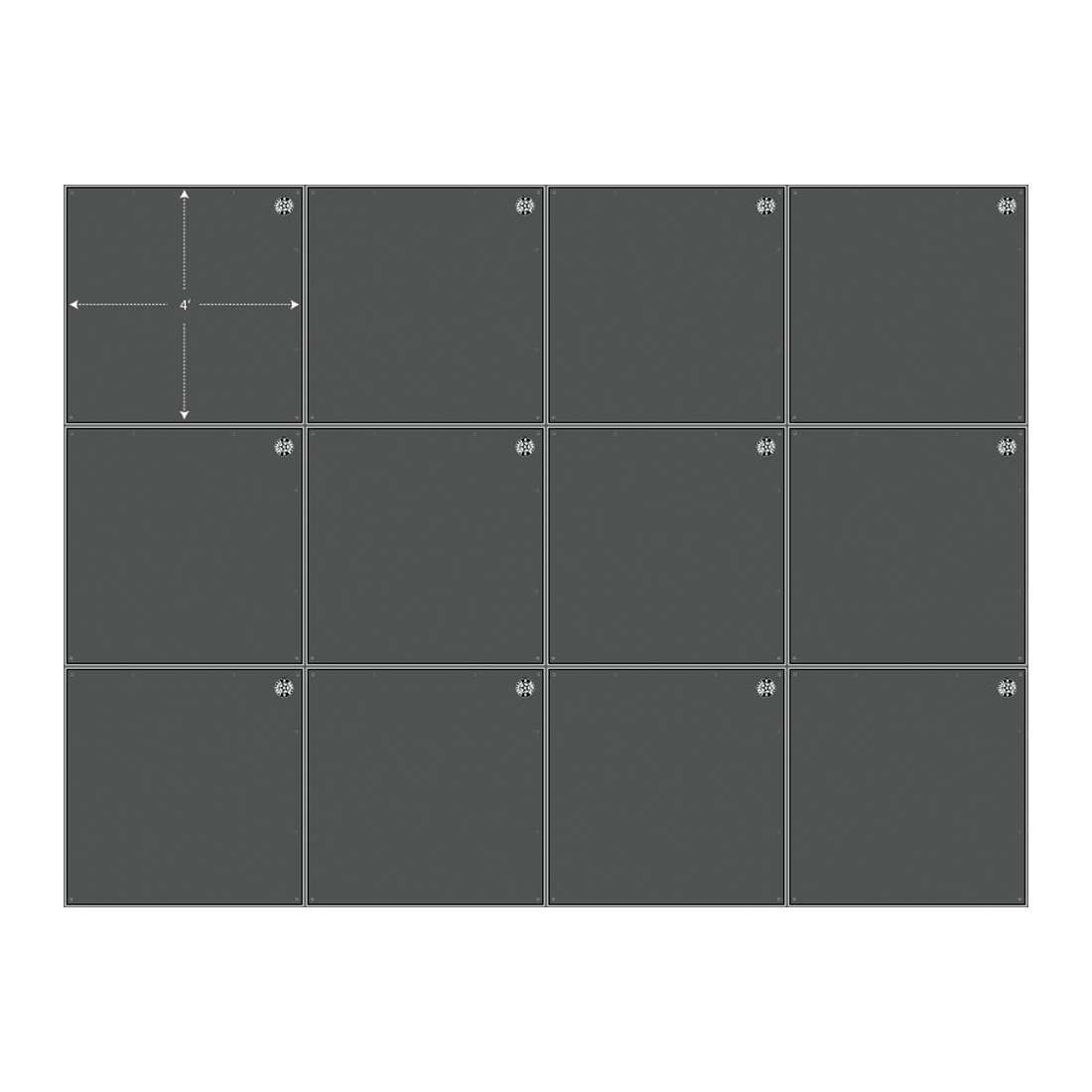 Complete Stage System 192sq Ft