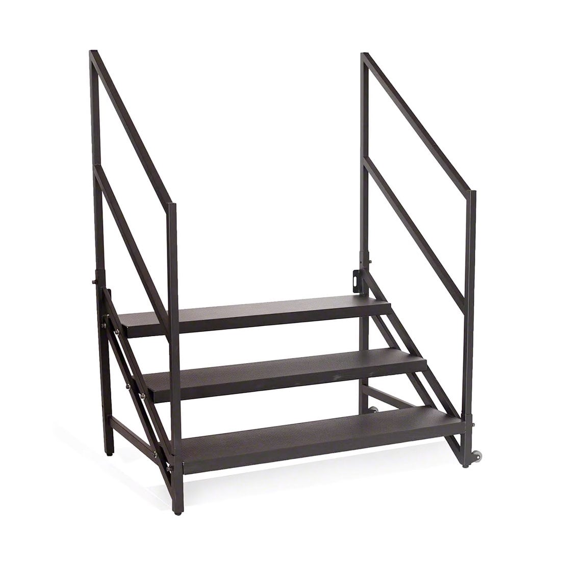 IntelliStage 3-Step Fixed Stairs with Handrails