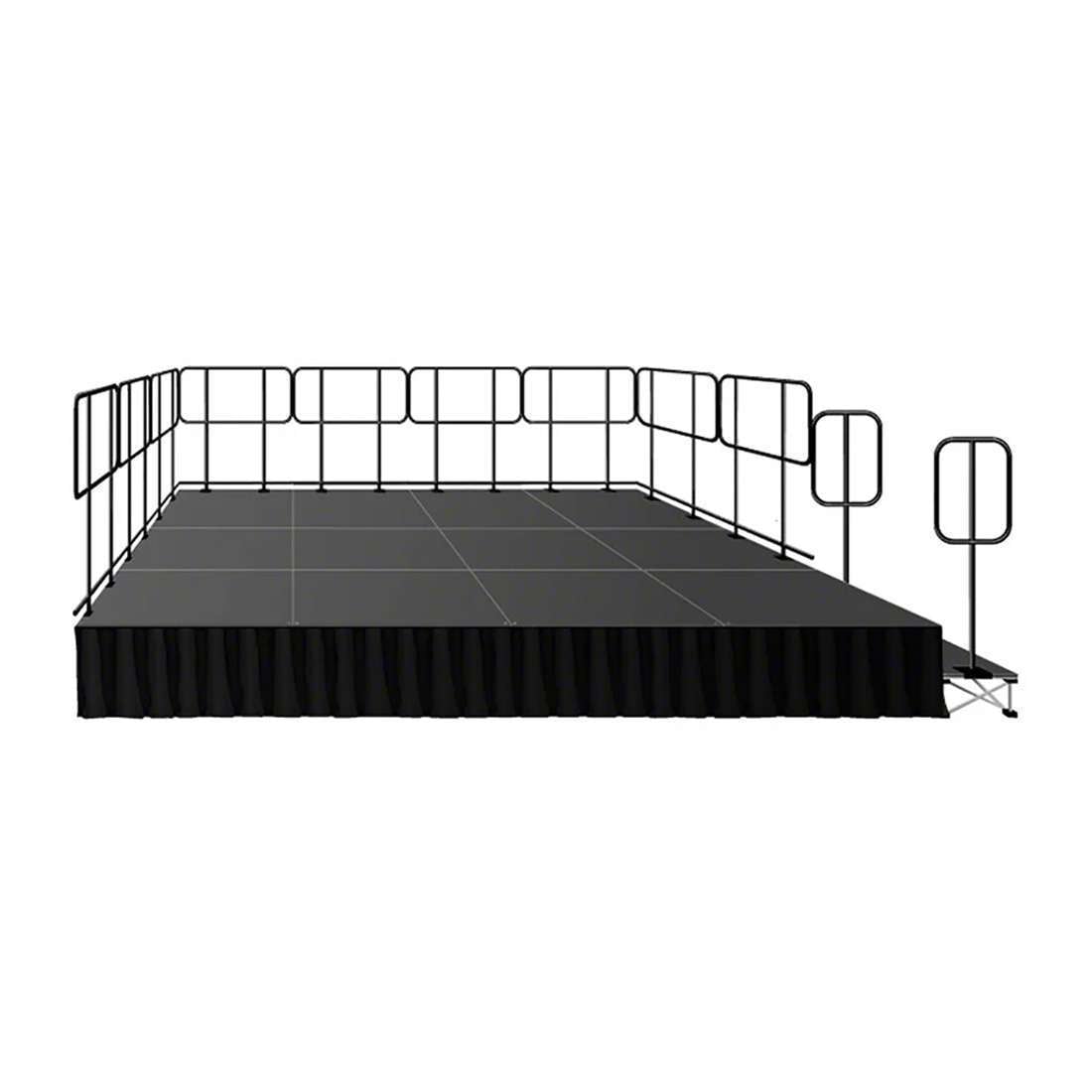 Intellistage 192 sq ft Deluxe Stage System