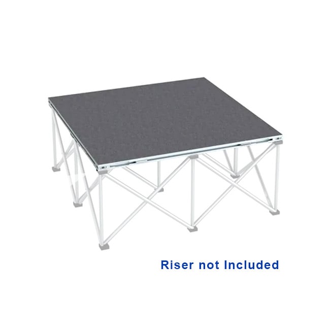 Intellistage Riser Not Included