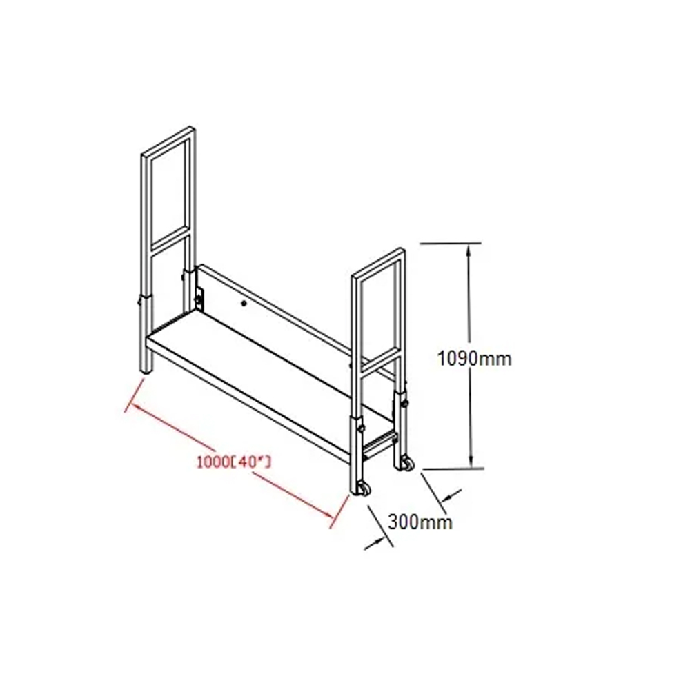 QuickLock Staging 1 Step Fixed Stairs FT2