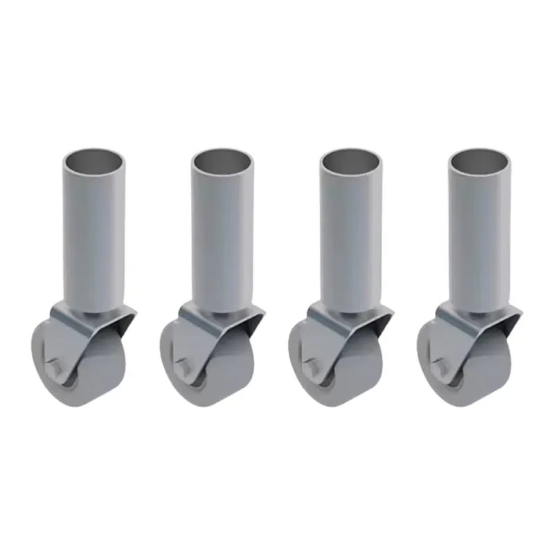 Caster legs for Quick Lock staging
