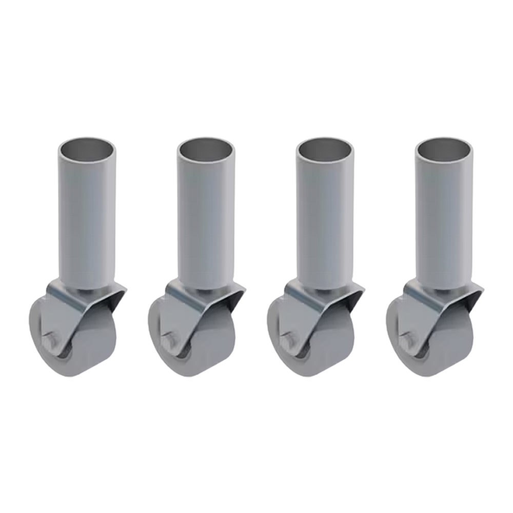 QuickLock Staging 16" High Stage Legs with Casters