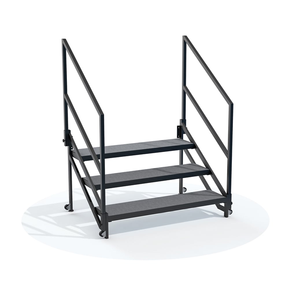 QuickLock Staging 3-Step Fixed Stairs