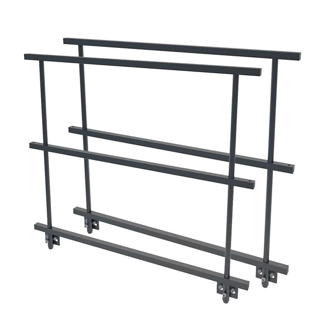 QuickLock Staging 4' Stage Guard Rail