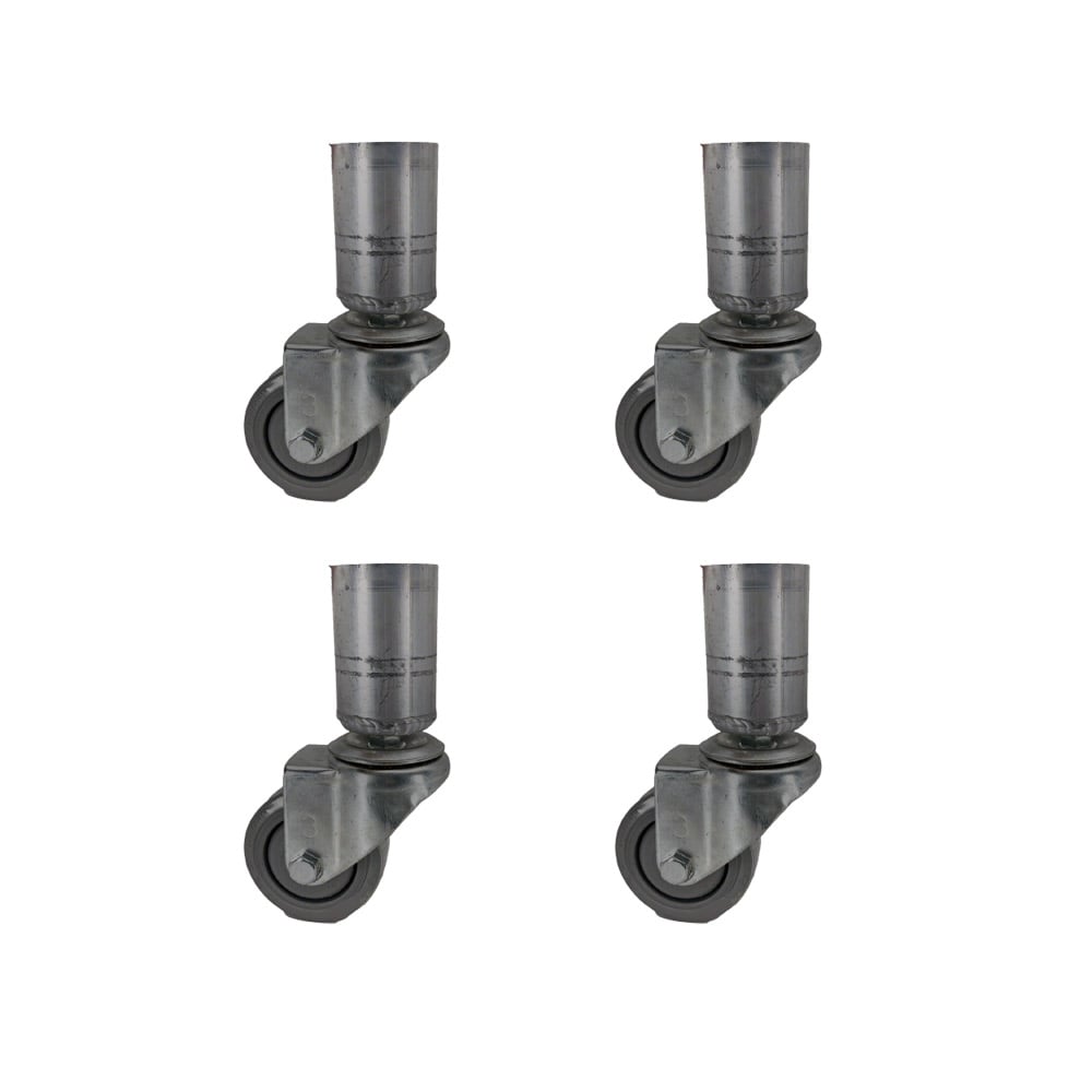 QuickLock Staging 8" High Stage Legs with Casters