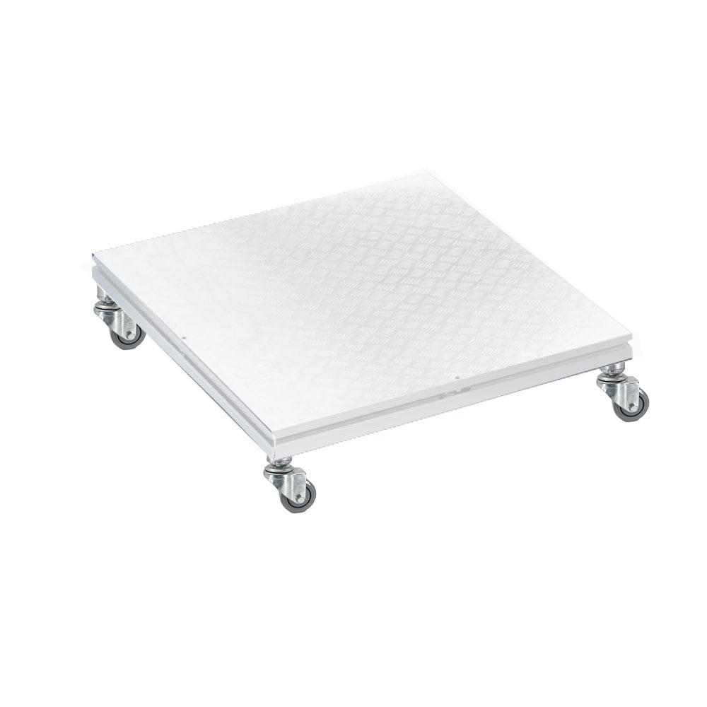 QuickLock Staging 8 High Stage Legs with Casters (4 Pack)