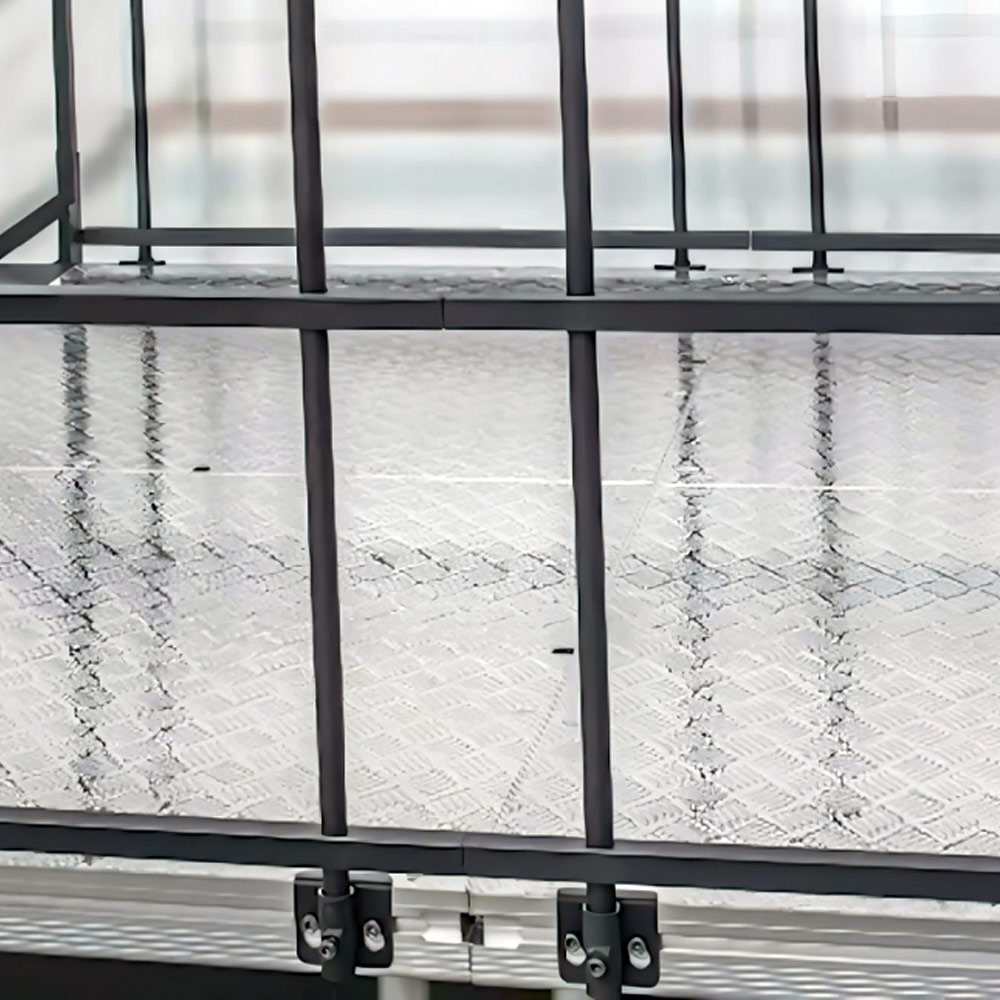 QuickLock Staging Stage Guard Rail ft02