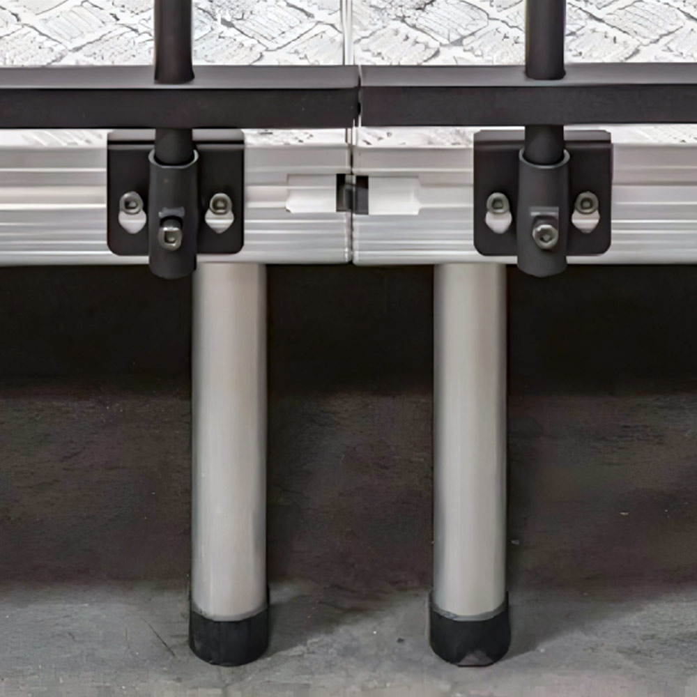 QuickLock Staging Stage Guard Rail ft03