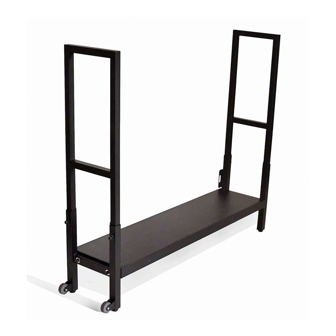 Staging 101 1 Step Fixed Stairs with Handrails for 16 H Stage f1