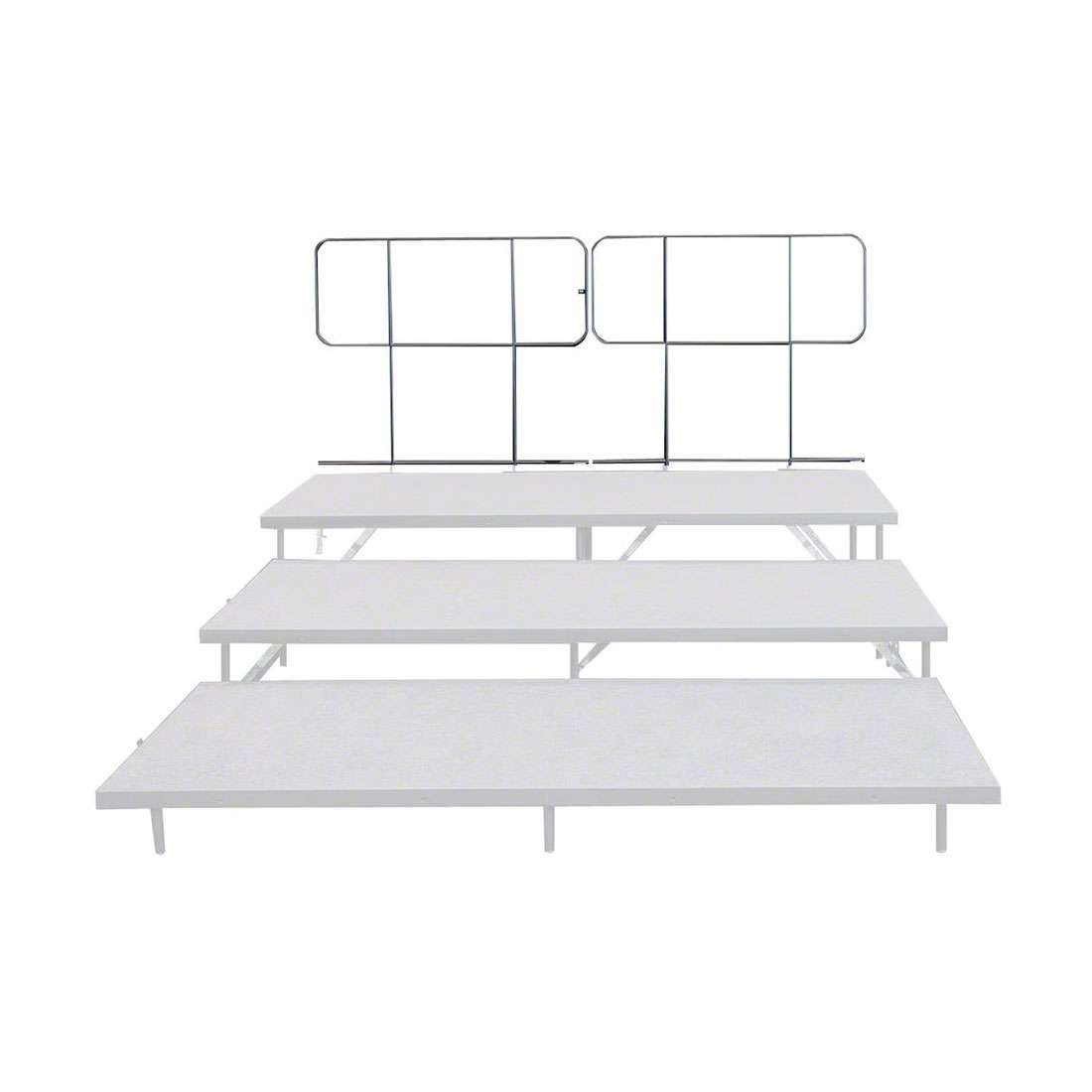 Staging 101 4 Stage Guard Rails 2 pack f1