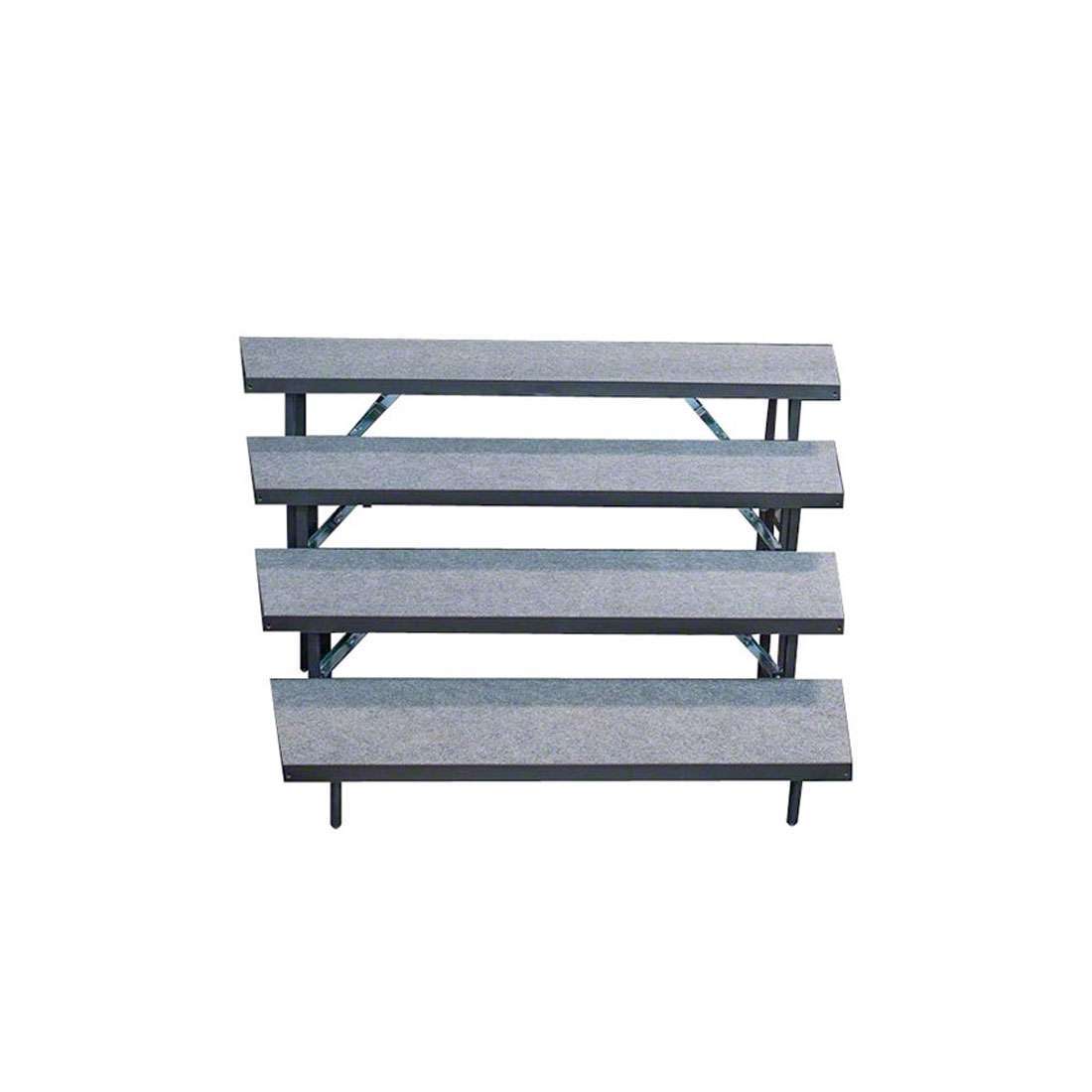 Staging 101 4 Tier Wedged Standing Choral Risers f2