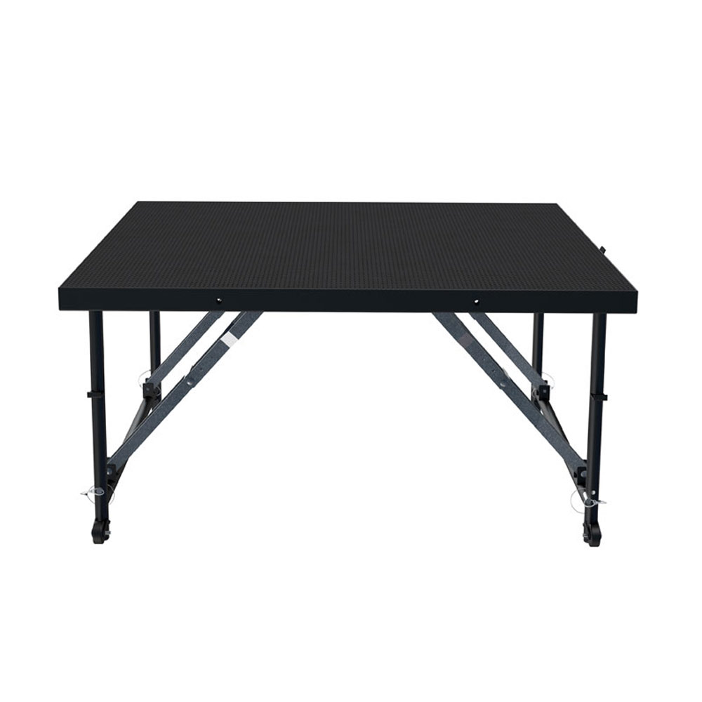 Staging 101 4'x4' Stage Panel with Wheels