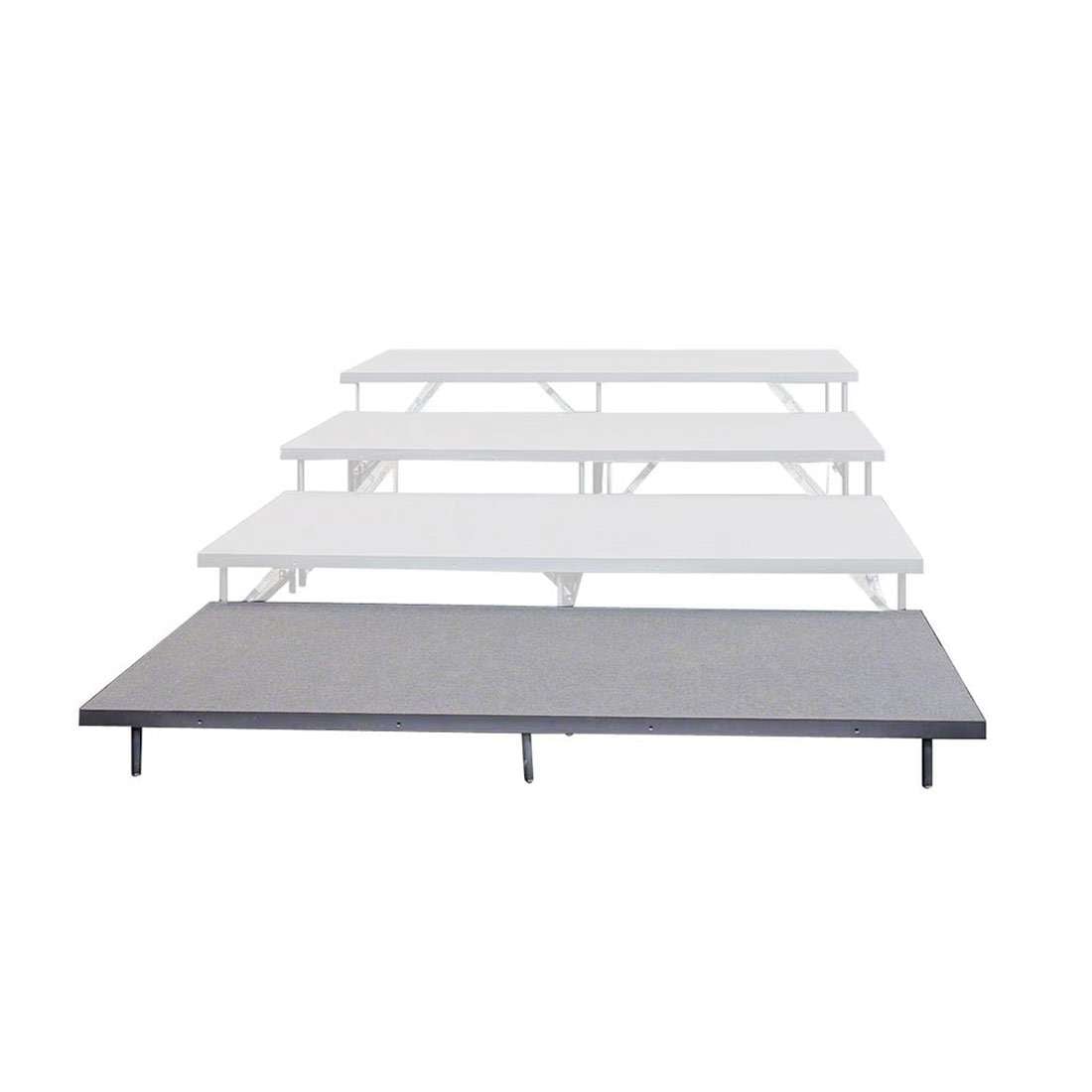 Staging 101 4x8 Stage Panel 8  Fixed Height F2