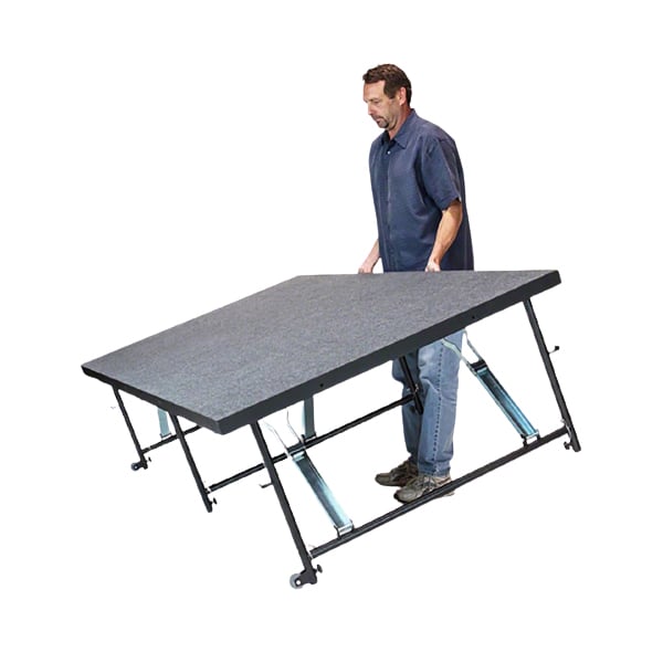 Staging 101 4'x8' Stage Panel with Wheels