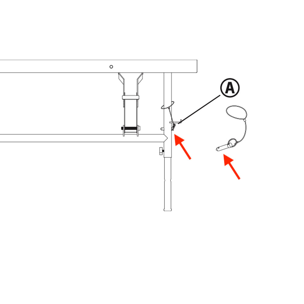 Staging 101 Leg Pins (6 pack) FT1