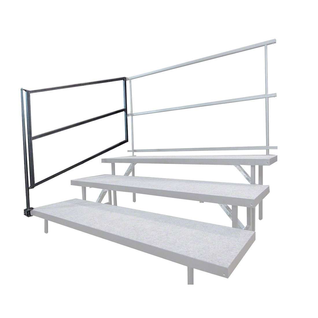 Side Guard Rail for Tiered Choral Risers