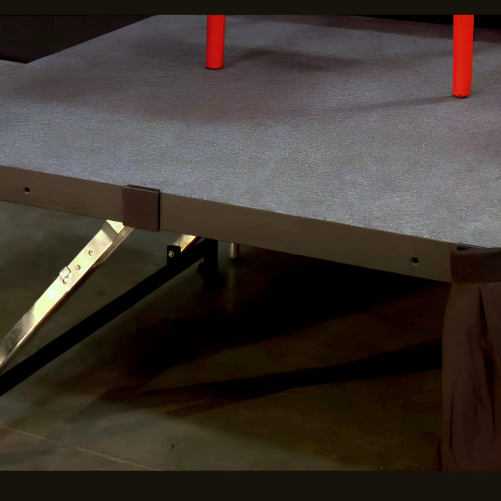 Staging 101 Stage Skirt Clips (6 pack) ft1