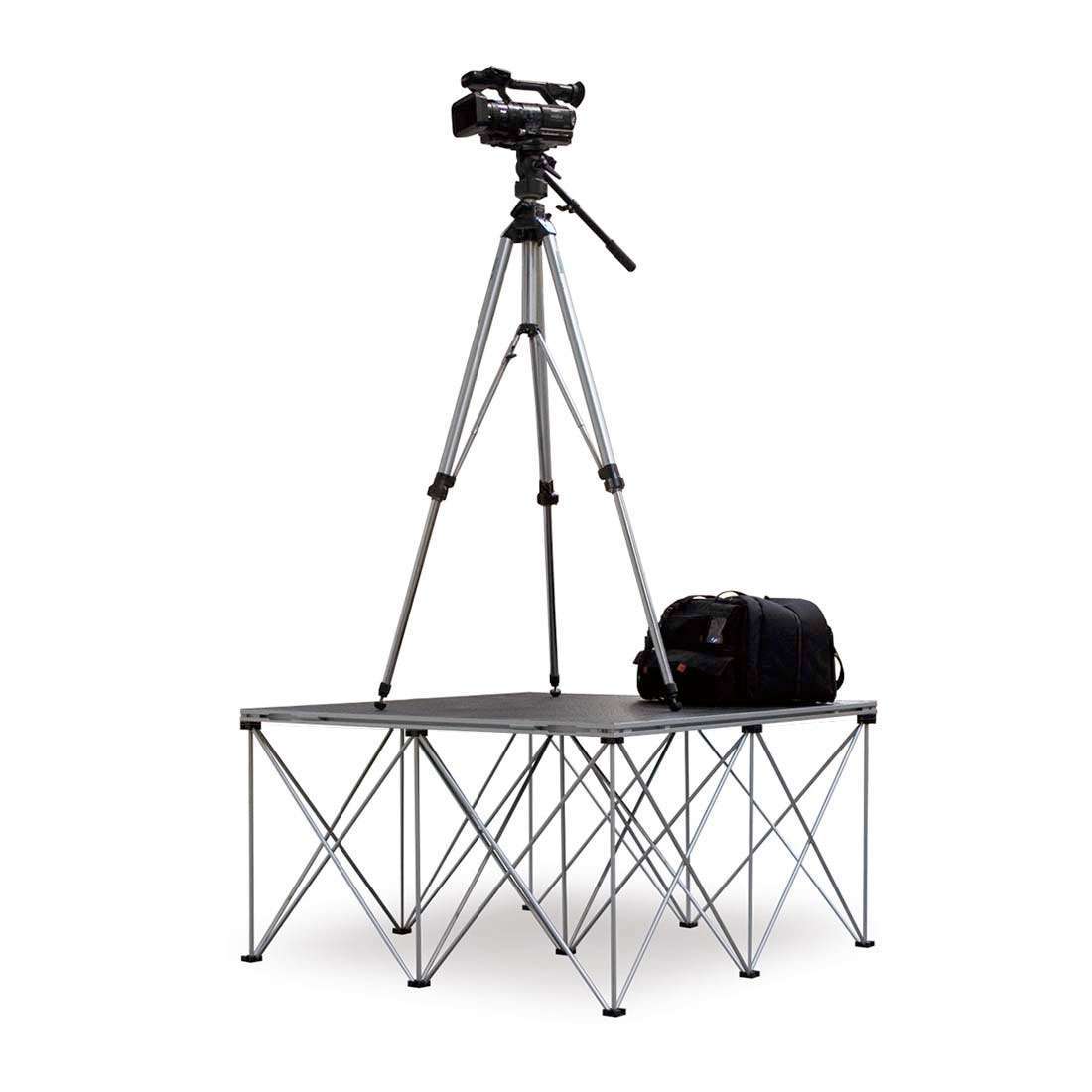 Real Intellistage camera platforms configuration