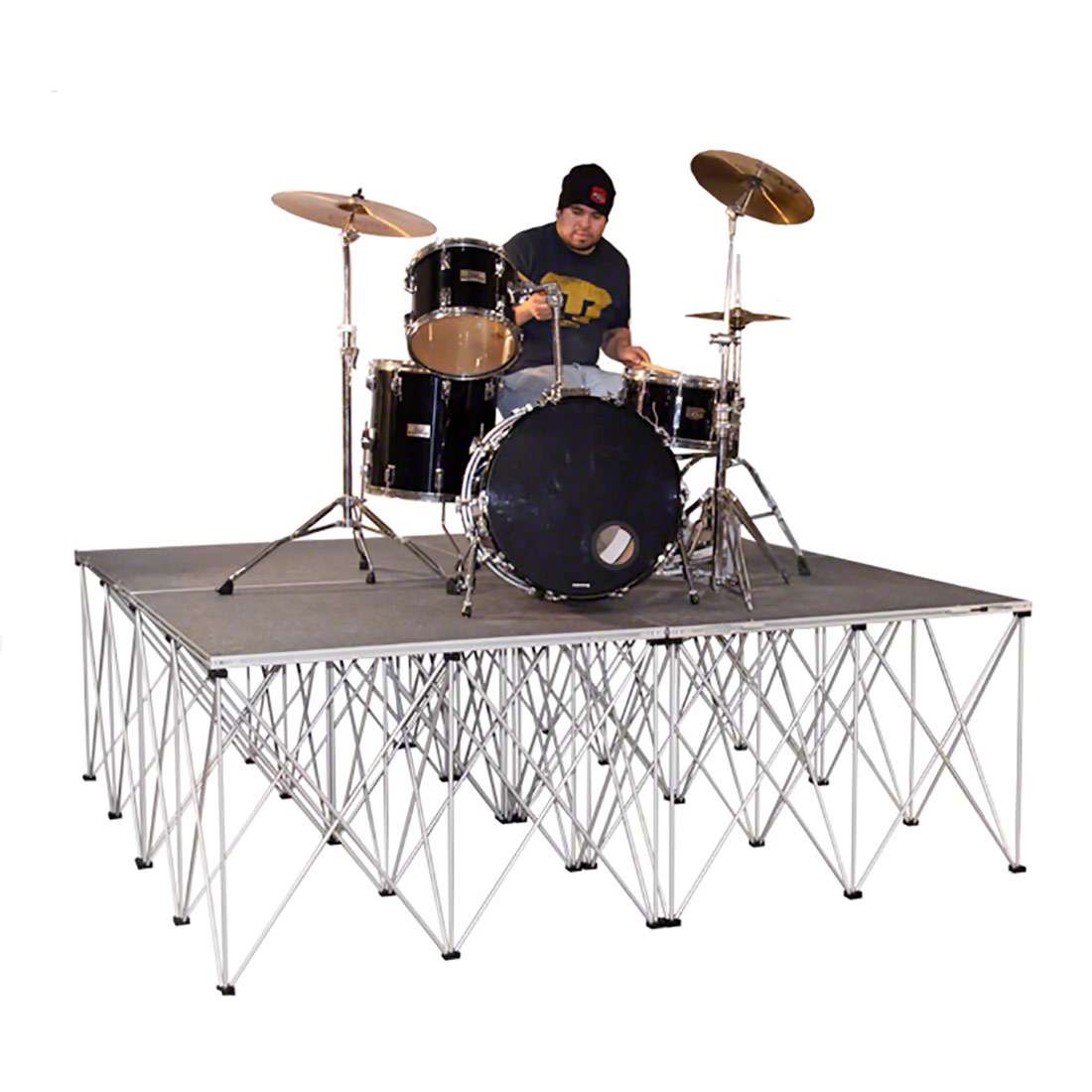 Portable Drum Riser 6×6 product view 2